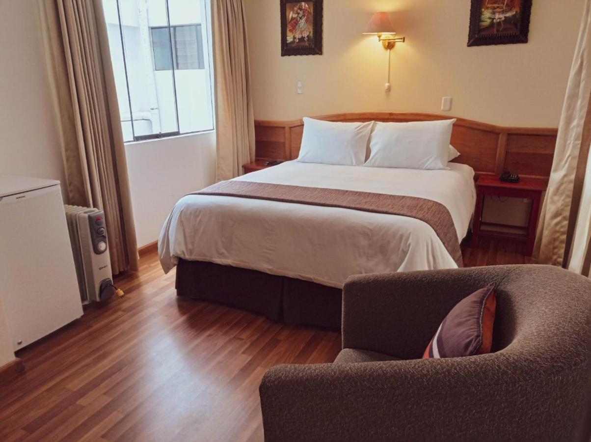 Awki'S Dream Hotel Cuzco Buitenkant foto