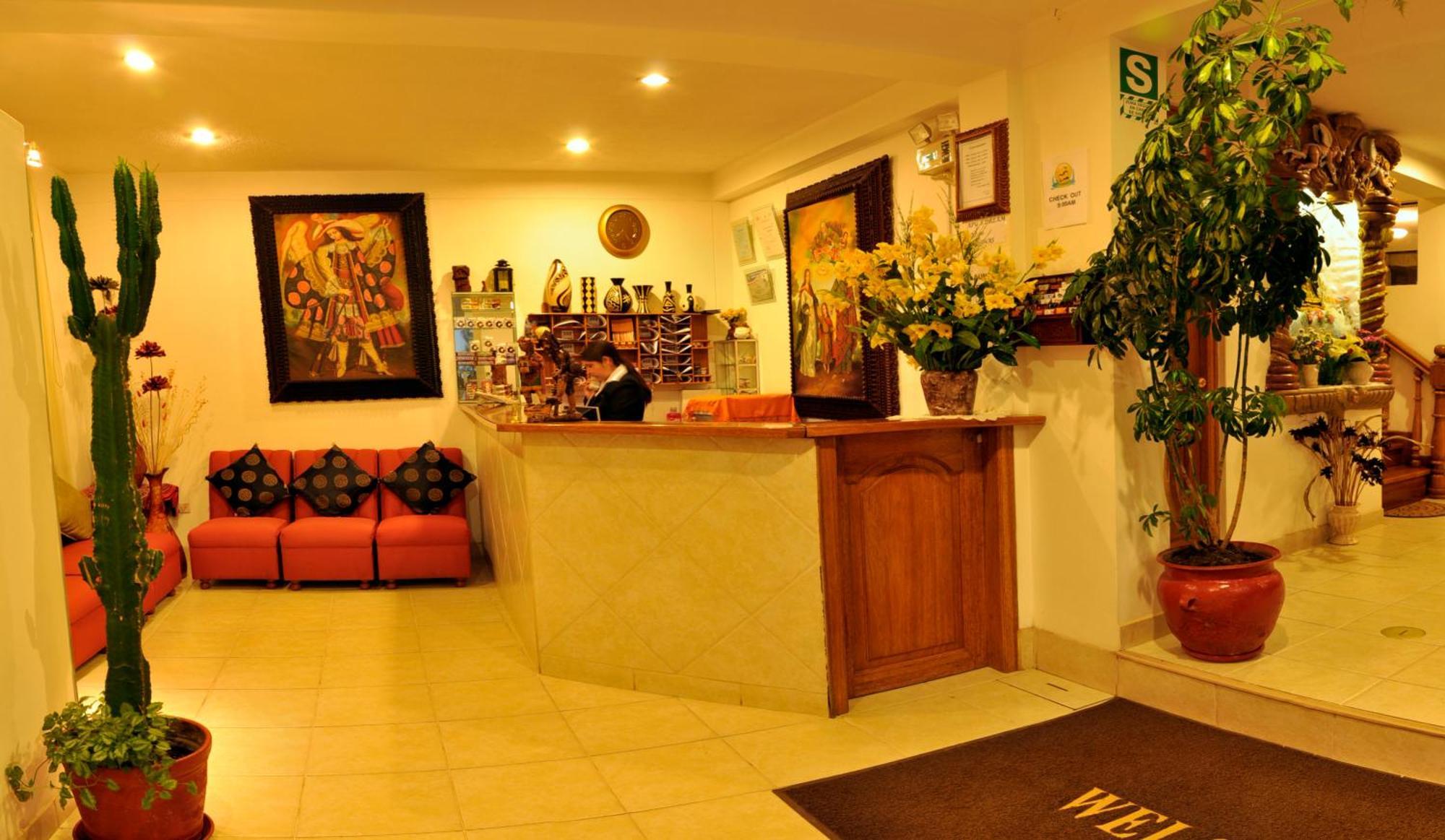 Awki'S Dream Hotel Cuzco Buitenkant foto