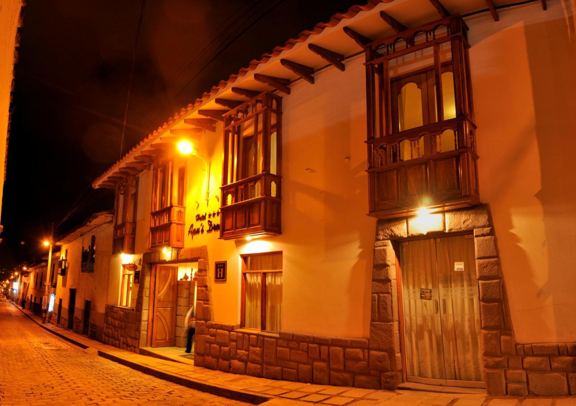 Awki'S Dream Hotel Cuzco Buitenkant foto