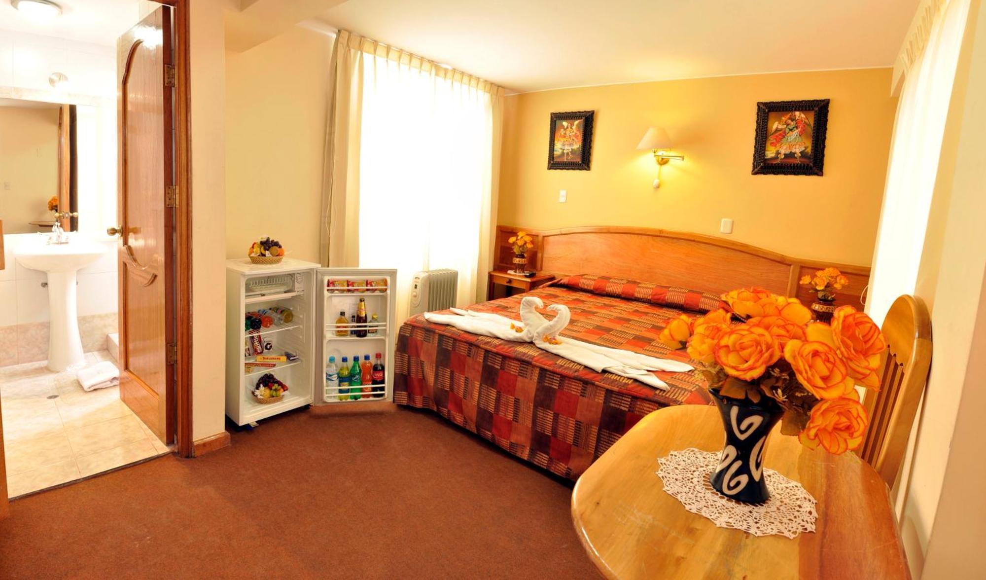 Awki'S Dream Hotel Cuzco Buitenkant foto